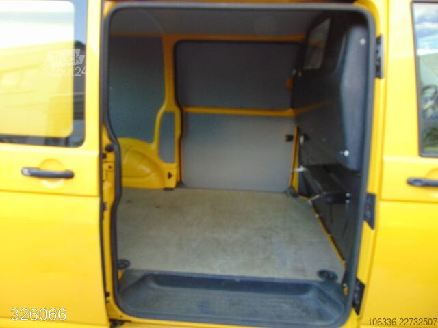 Skåpbil VW T5 TRANSPORTER 2.0 TDI 3Sitzer -2x Schiebetür-