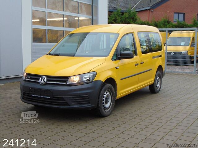 Skåpbil VW Caddy Maxi 2.0 TDI 4Motion -2x Schiebetür-HFT-