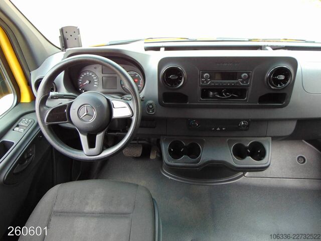 Βαν με ψηλή οροφή MERCEDES-BENZ eSprinter 312 Kamera-Regalsystem