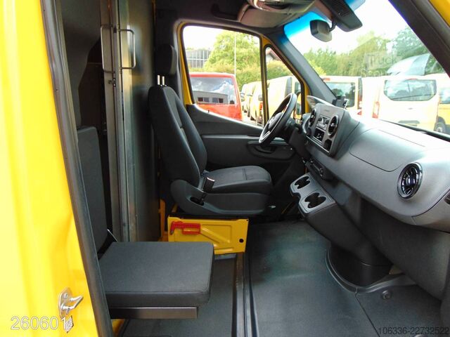 Βαν με ψηλή οροφή MERCEDES-BENZ eSprinter 312 Kamera-Regalsystem