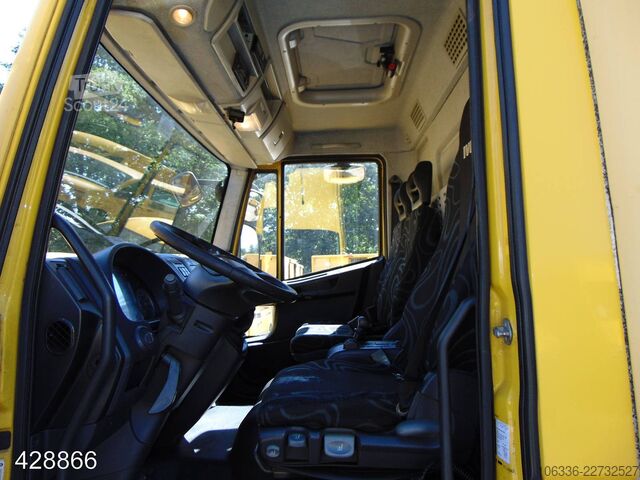 Kastes kravas automašīna IVECO EuroCargo ML 120 E 28 LBW-AHK-COC