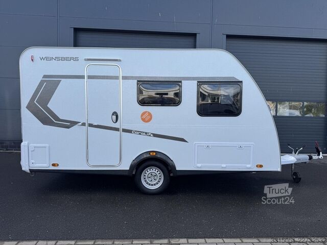 Rulotă WEINSBERG CaraLife 390 QD Elektro+1350kg+Bug-Fenster