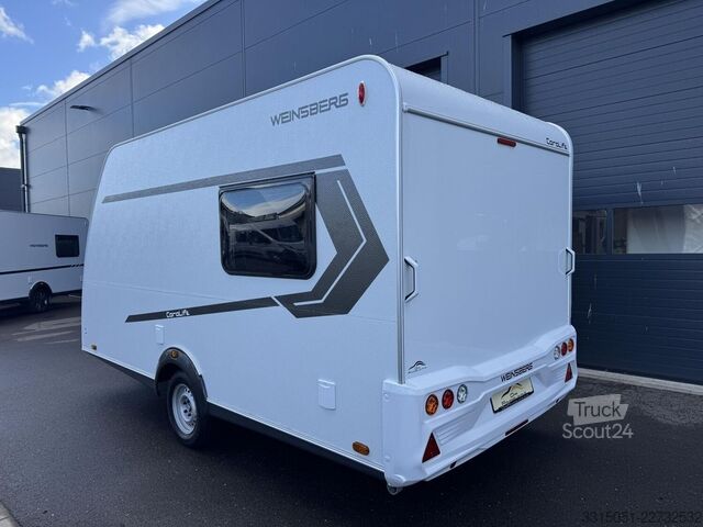 Rulotă WEINSBERG CaraLife 390 QD Elektro+1350kg+Bug-Fenster