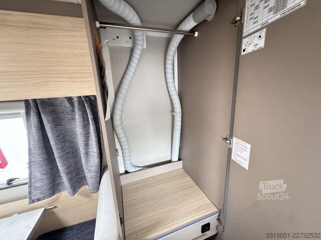 Rulotă WEINSBERG CaraLife 390 QD Elektro+1350kg+Bug-Fenster