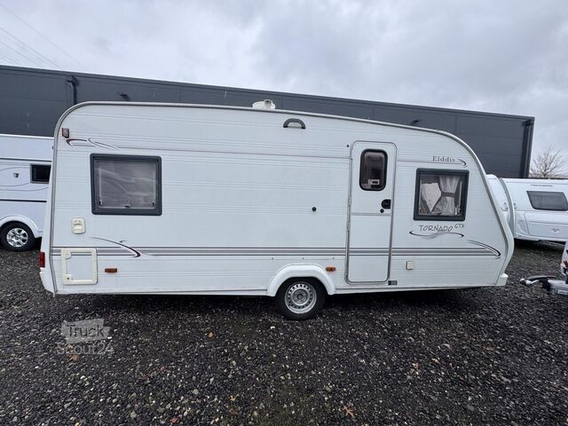 Wohnwagen SPRITE Elddis Tornado GTX Backofen+Pano+E-Heizung+Dusch