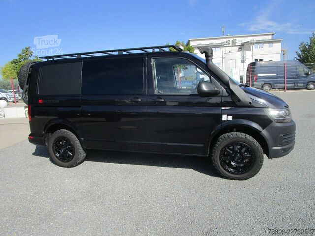 Minibuss VW T6 Multivan 4 Motion 150PS+5-Sitzer+Seikel+KLIMA