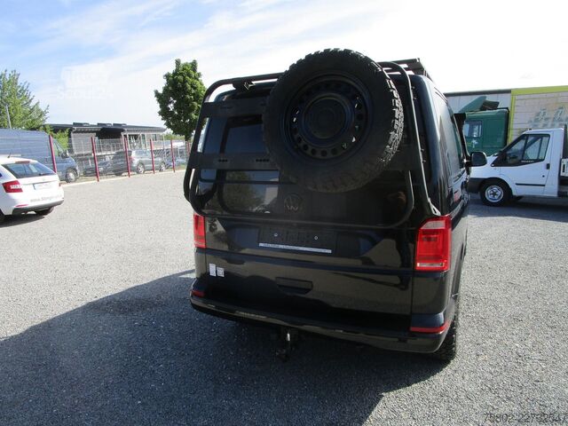 Minibuss VW T6 Multivan 4 Motion 150PS+5-Sitzer+Seikel+KLIMA