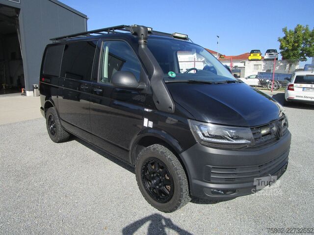 Minibuss VW T6 Multivan 4 Motion 150PS+5-Sitzer+Seikel+KLIMA