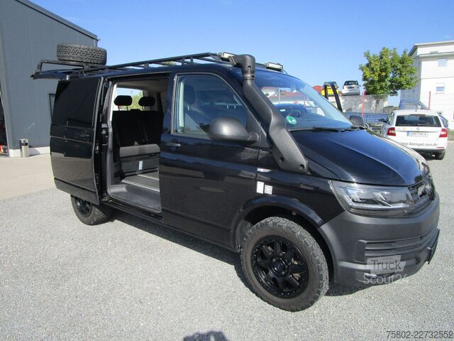 Minibüs VW T6 Multivan 4 Motion 150PS+5-Sitzer+Seikel+KLIMA