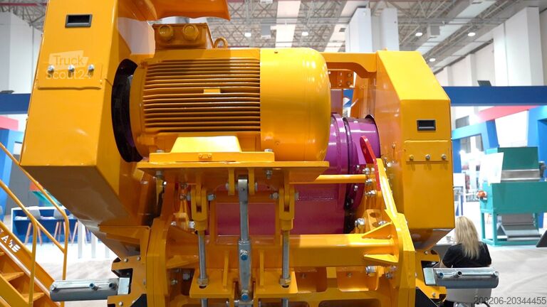 Дробарка FABO crusher CLK-1160 100-300 TPH Jaw Crusher