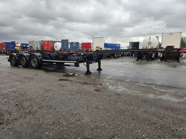 Containervervoer KÖGEL PORT 40 SIMPLEX 20| SAF DISC | HOLLAND TRAILER ...