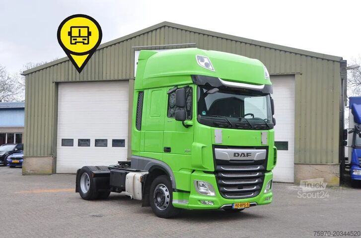 Standaard-SZM DAF XF 480 SSC 4X2 2018. -TRUCK