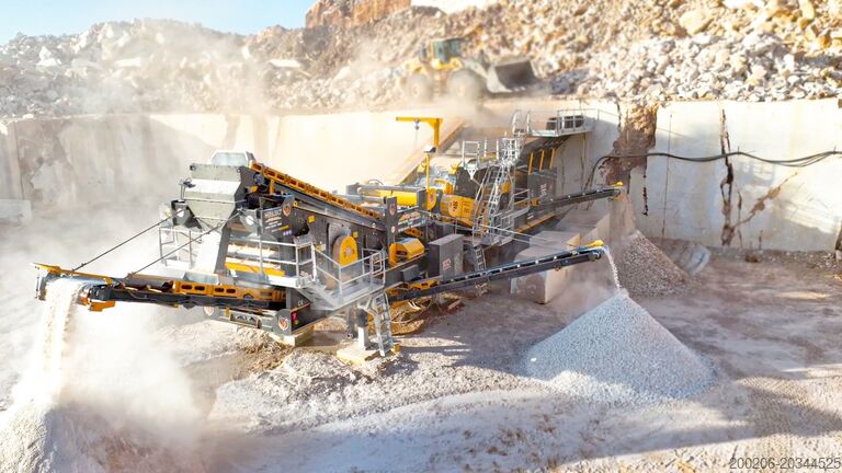 Krossningsutrustning FABO Crushing equipment PRO-150 Mobile Crushing equipment