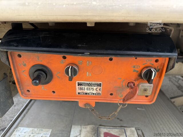 Camion à benne basculante Iveco eurocargo 160-250