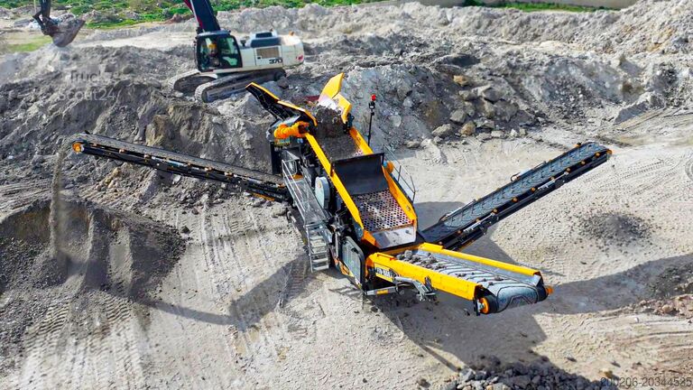 Εργοστάσιο διαλογής FABO Screening Plant FTB-1550 Screening Plant