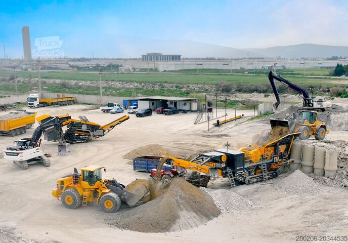 Εργοστάσιο διαλογής FABO Screening Plant FTB-1550 Screening Plant