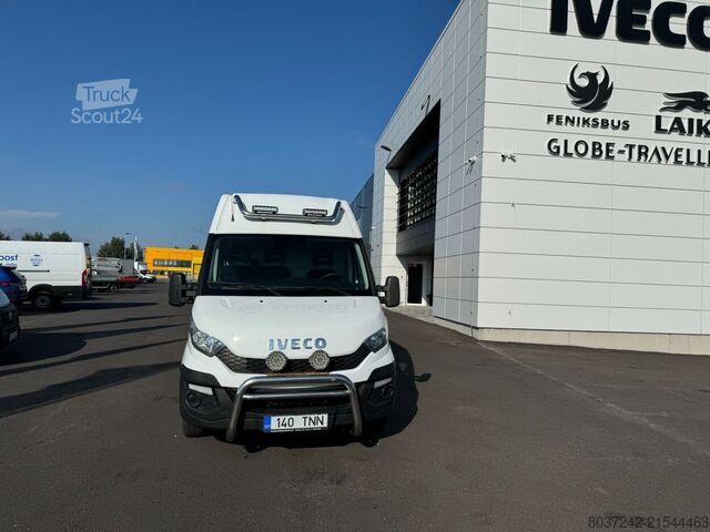 Furgons ar kasti Iveco Daily 35