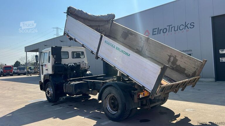 Tipper 3 côtés Volvo FS 7-18 (MANUAL PUMP / POMPE MANUELLE / 18 TONS...
