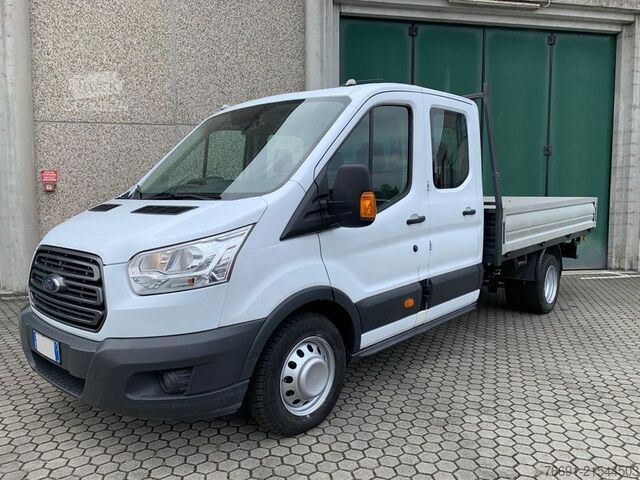 Φορτηγό pick-up Ford Transit 350  7 posti - Cassone Fisso  -