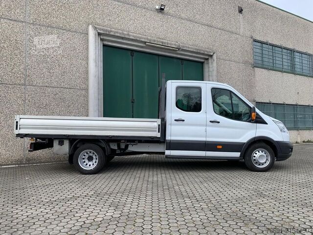 Φορτηγό pick-up Ford Transit 350  7 posti - Cassone Fisso  -