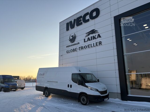 Slēgtais furgons Iveco Daily 35