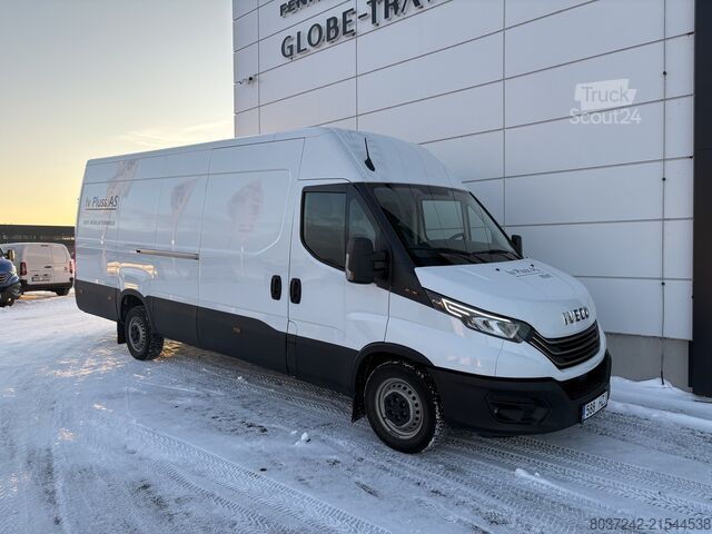 Slēgtais furgons Iveco Daily 35