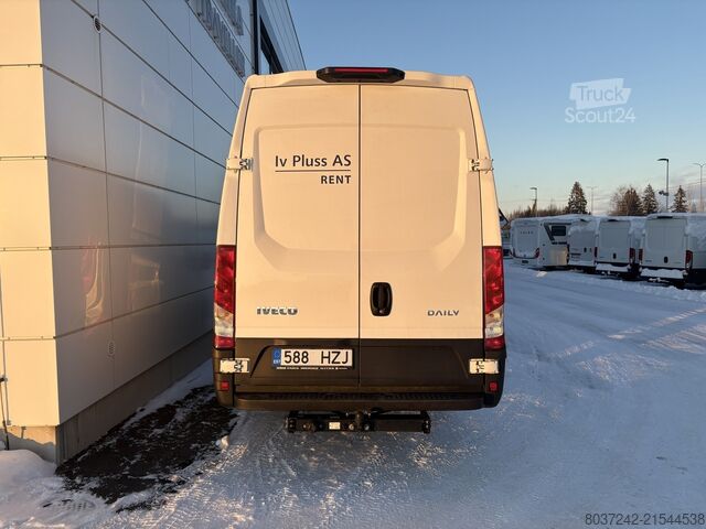 Slēgtais furgons Iveco Daily 35
