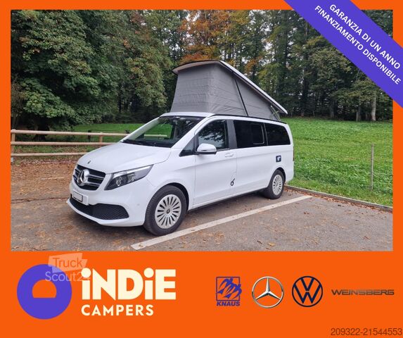 Caravan/camper Mercedes Marco Polo 250d |2022| EURO 6| Automatico | Venditore professio
