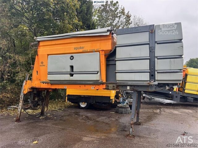 Pulverizator de câmp Epoke SH4902 Combination Spreader