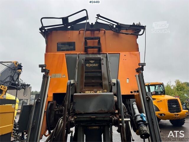 Pulverizator de câmp Epoke SH4902 Combination Spreader