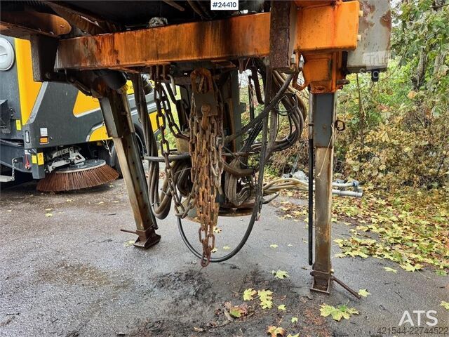 Pulverizator de câmp Epoke SH4902 Combination Spreader