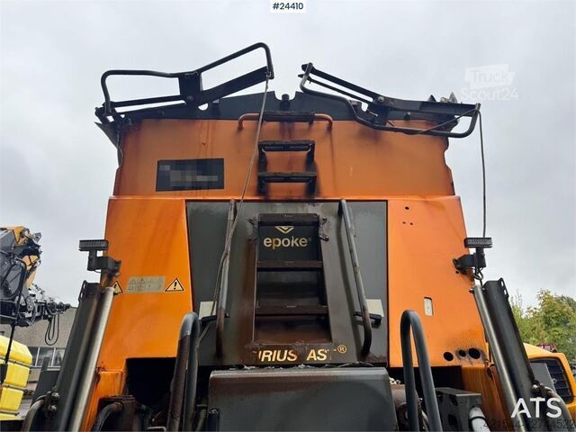 Pulverizator de câmp Epoke SH4902 Combination Spreader