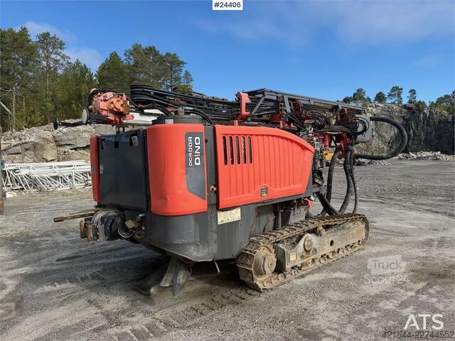 Soil drill Sandvik Dino DC400R drill rig with machine control and sha