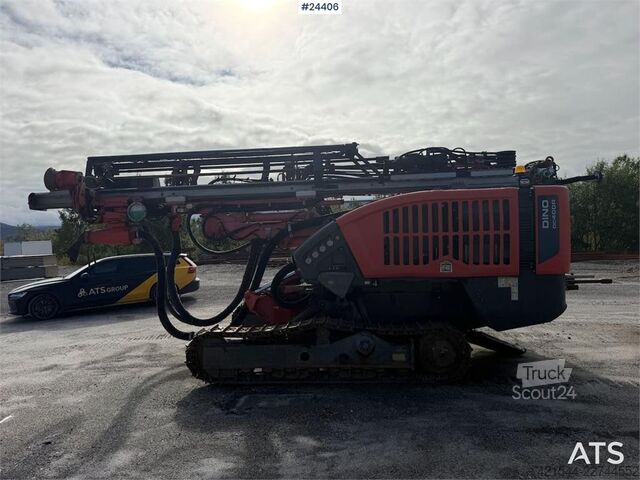 Soil drill Sandvik Dino DC400R drill rig with machine control and sha