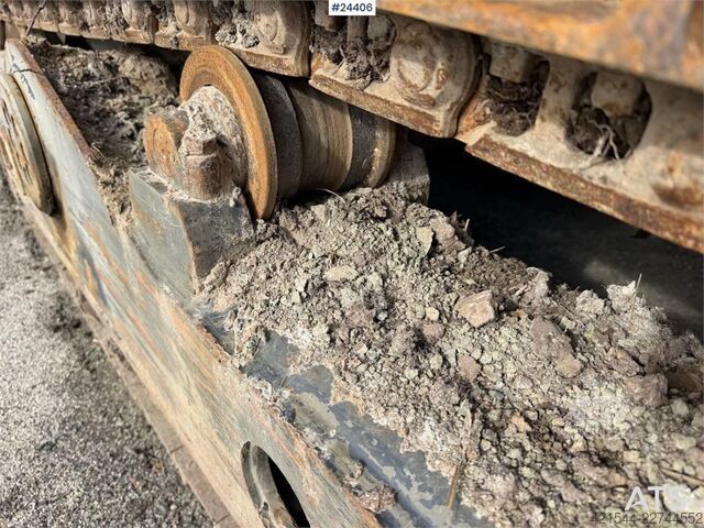 Soil drill Sandvik Dino DC400R drill rig with machine control and sha