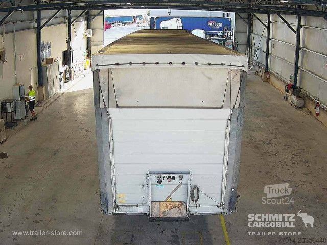 Odprta polprikolica s ponjavo Schmitz Cargobull Curtainsider Standard