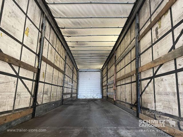 Odprta polprikolica s ponjavo Schmitz Cargobull Curtainsider Standard