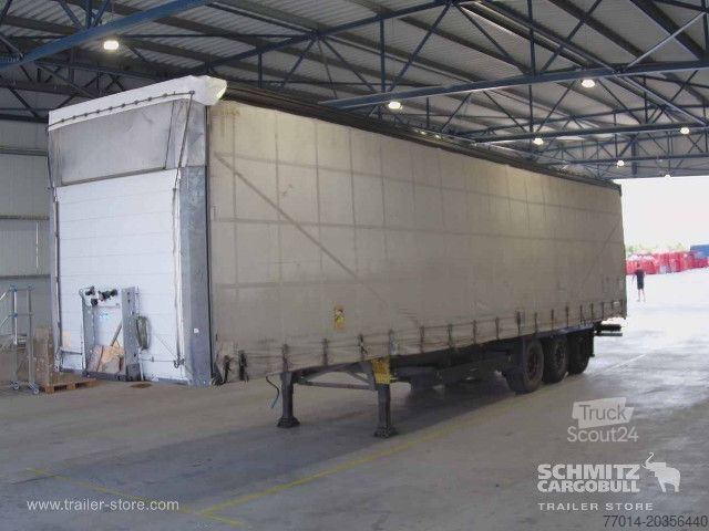 Odprta polprikolica s ponjavo Schmitz Cargobull Curtainsider Standard