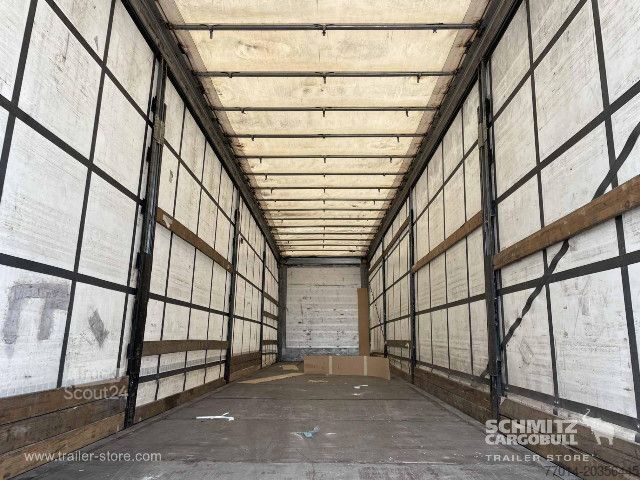 Odprta polprikolica s ponjavo Schmitz Cargobull Curtainsider Standard