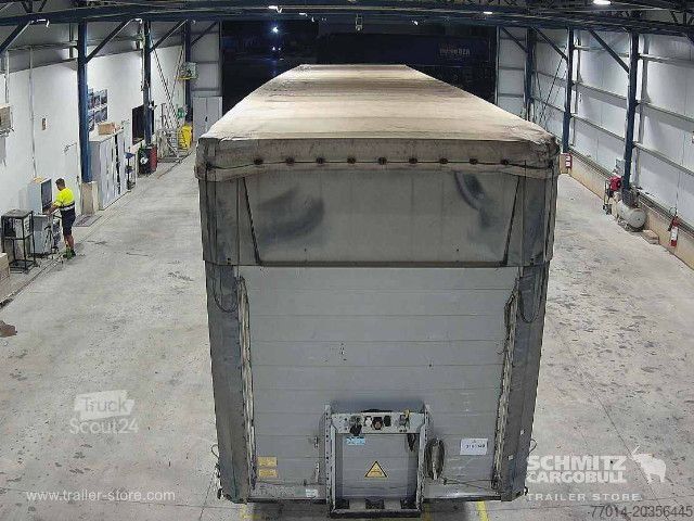 Odprta polprikolica s ponjavo Schmitz Cargobull Curtainsider Standard