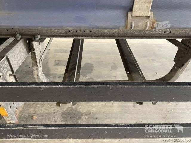 Odprta polprikolica s ponjavo Schmitz Cargobull Curtainsider Standard