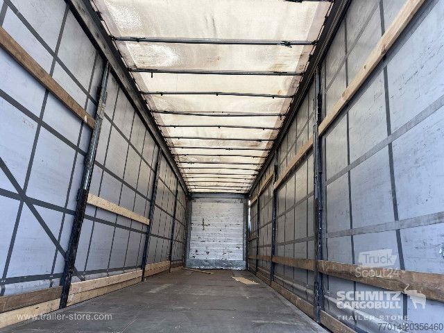 Ανοιχτό ημιρυμουλκούμενο με μουσαμά Schmitz Cargobull Curtainsider Standard