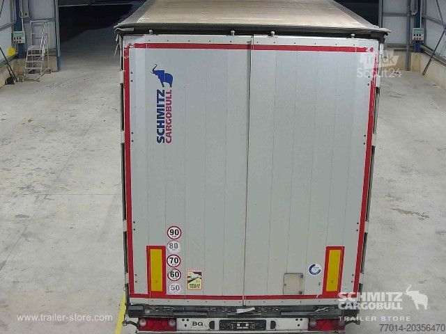 Odprta polprikolica s ponjavo Schmitz Cargobull Curtainsider Standard