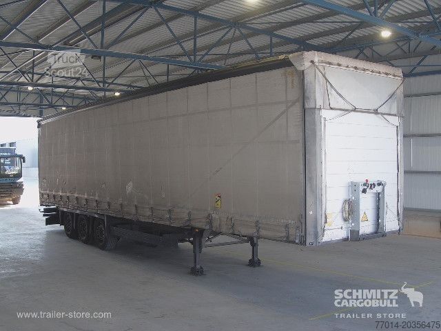 Open semitrailer with tarp Schmitz Cargobull Curtainsider Standard