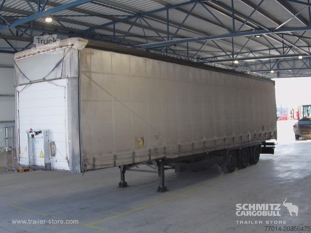 Odprta polprikolica s ponjavo Schmitz Cargobull Curtainsider Standard