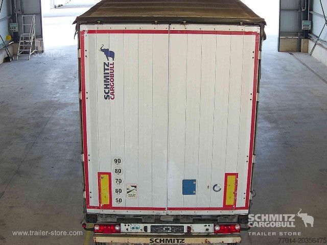 Odprta polprikolica s ponjavo Schmitz Cargobull Curtainsider Standard