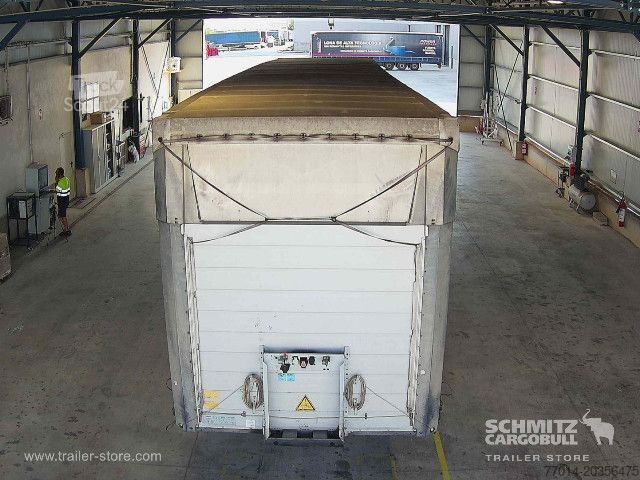 Odprta polprikolica s ponjavo Schmitz Cargobull Curtainsider Standard