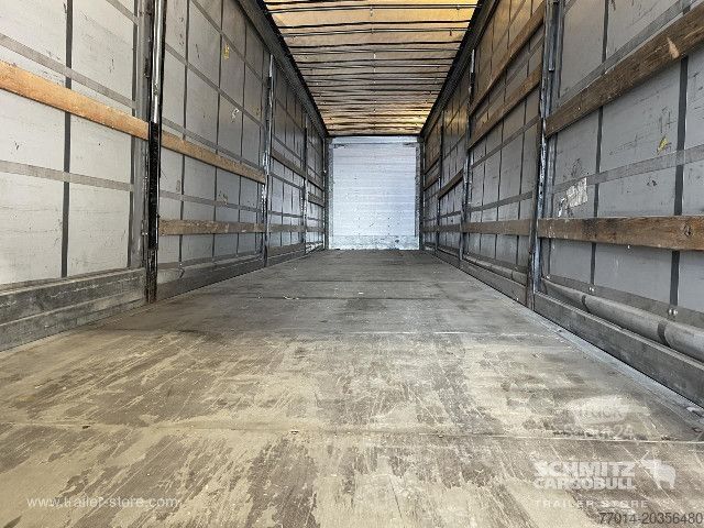 Odprta polprikolica s ponjavo Schmitz Cargobull Curtainsider Standard