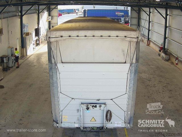 Odprta polprikolica s ponjavo Schmitz Cargobull Curtainsider Standard