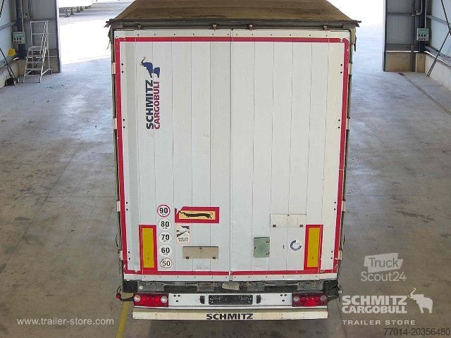 Odprta polprikolica s ponjavo Schmitz Cargobull Curtainsider Standard